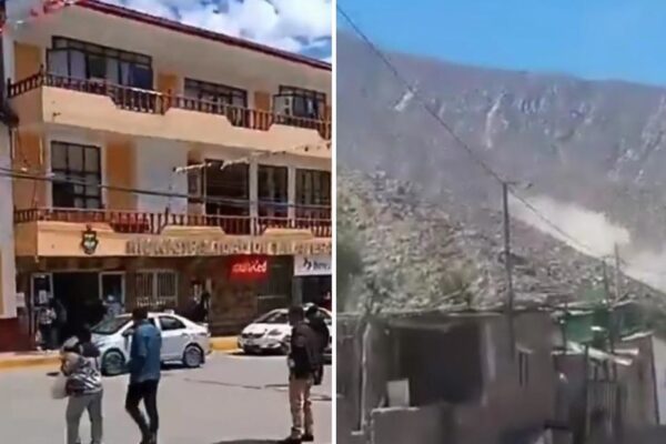 Terremoto de magnitud 7,2 sacude Perú