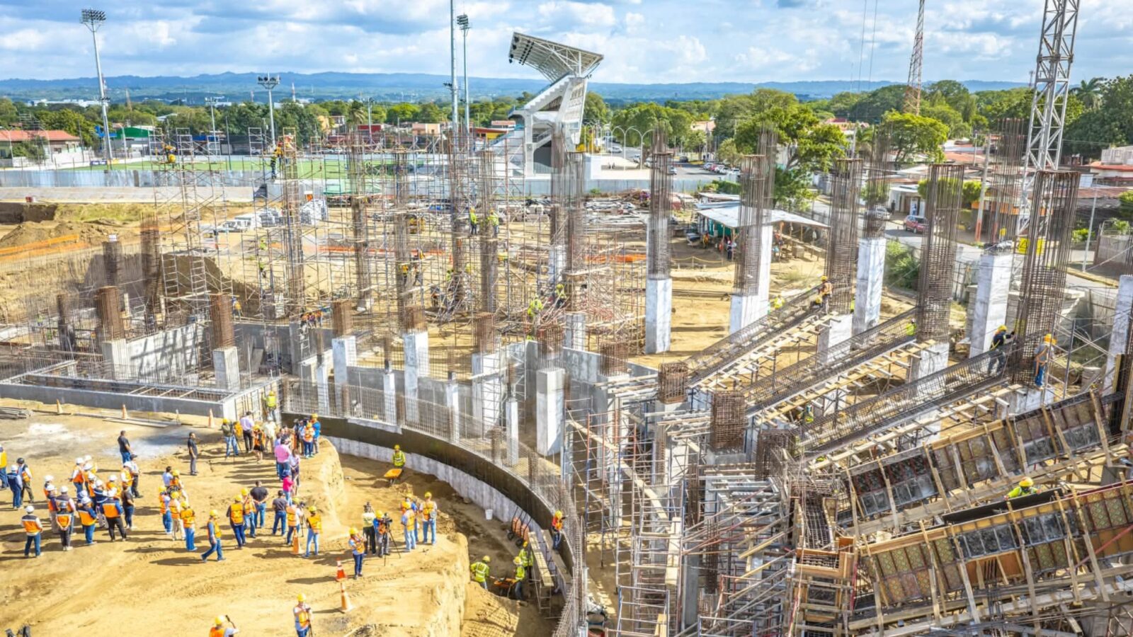Multiestadio de Béisbol Stanley Cayasso estará listo en diciembre de 2027
