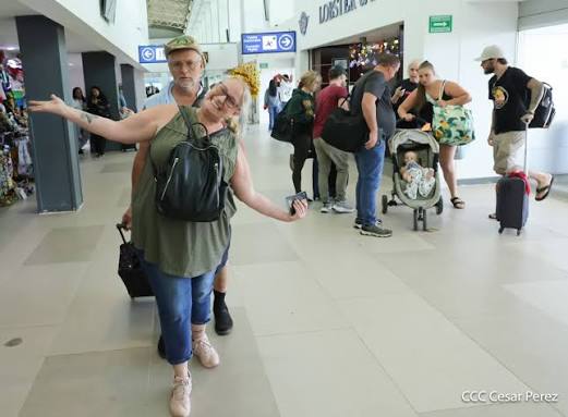 El gasto promedio diario del turismo receptor en Nicaragua creció un 11.4 % interanual
