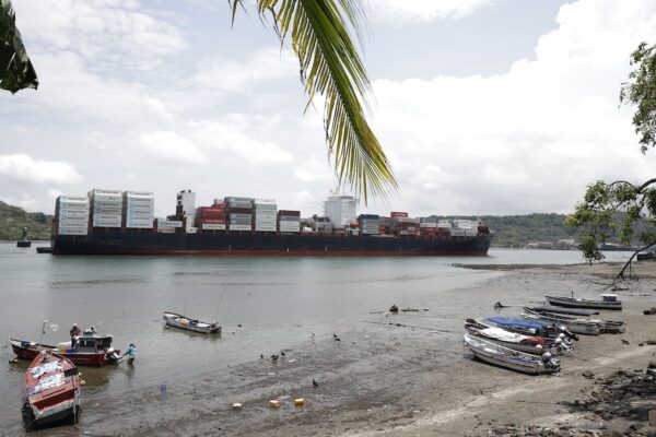 Fenómeno El Niño impacta en el canal de Panamá