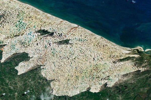La NASA publica una sobrecogedora imagen del ‘desierto de agua’ en Suramérica
