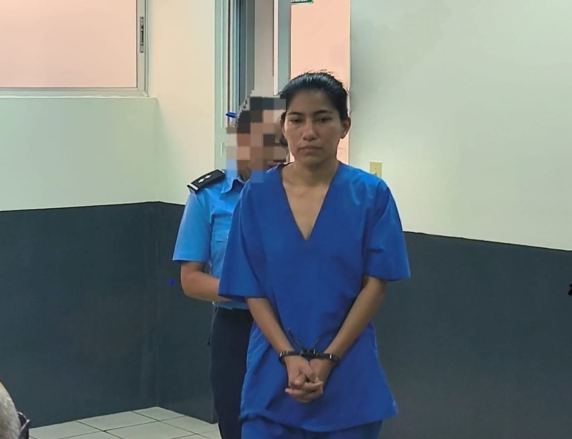 De parricidio acusan a mujer que ahogó a su hija de cuatro añitos en Ticuantepe