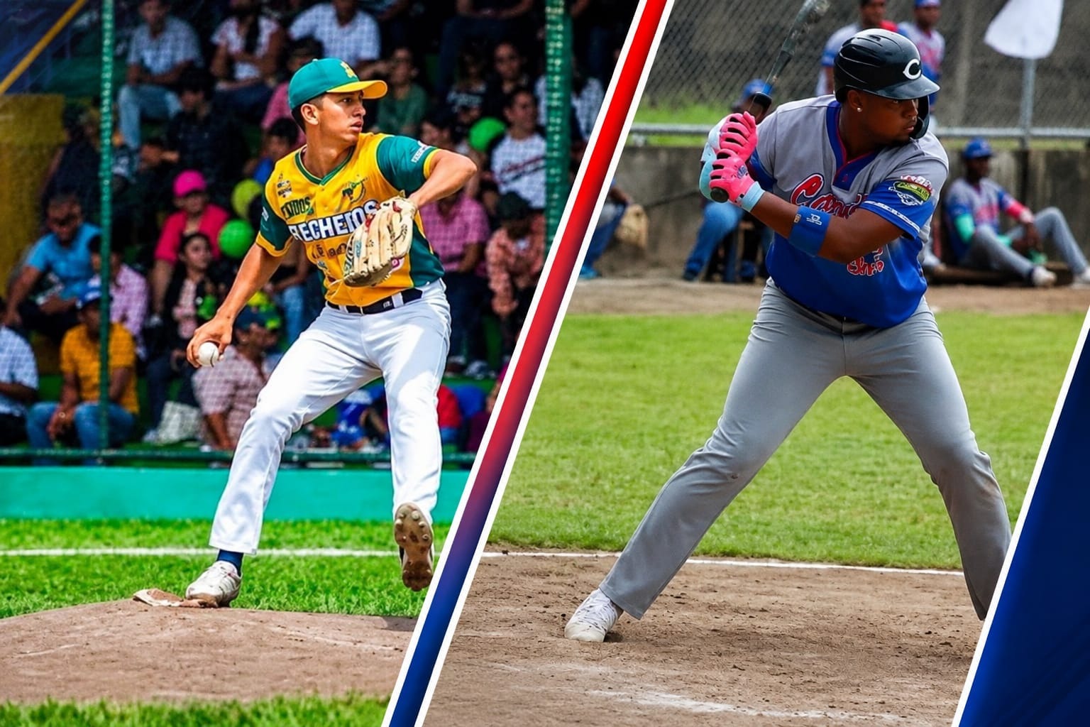 Stanling Orozco en pitcheo y Jhosmar Cortez en bateo dominan el Pomares
