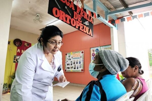 Benefician a familias de Masaya y Chinandega con jornadas de salud mental y ortopedia