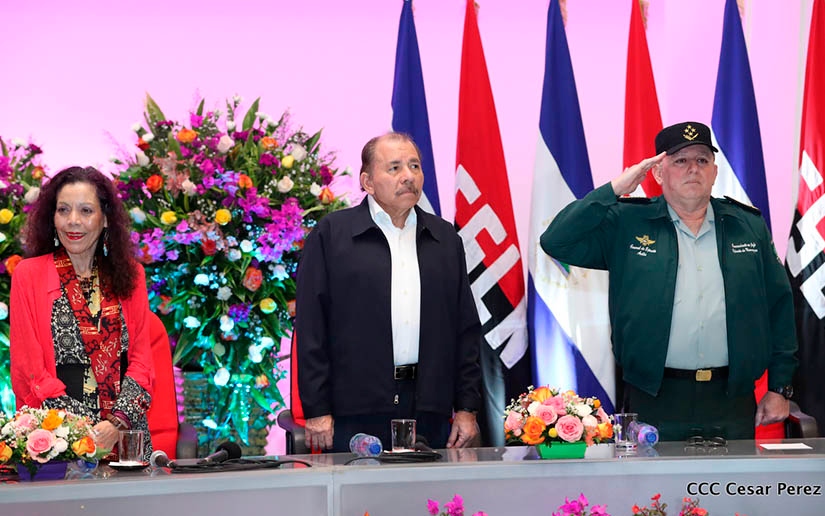 Cra. Rosario anuncia actividades por el 47 aniversario del Ejército de Nicaragua y la Policía Nacional