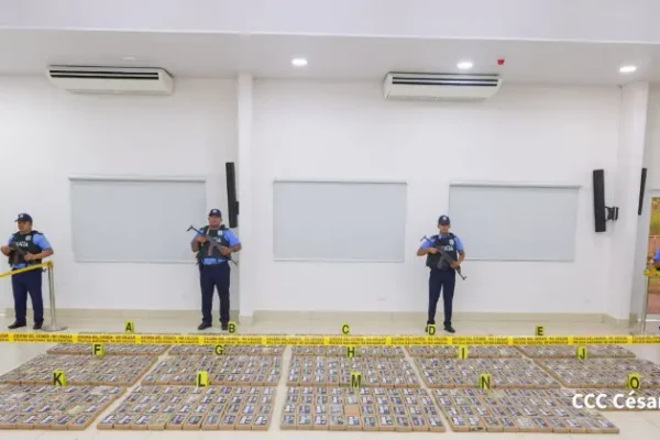 Nuevo golpe al narcotráfico internacional; caen 694 kilos de cocaína proveniente de Costa Rica
