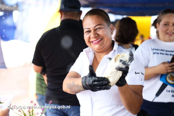 Managua fue sede del Festival Departamental de Quesillos y Refrescos Nicaragüenses