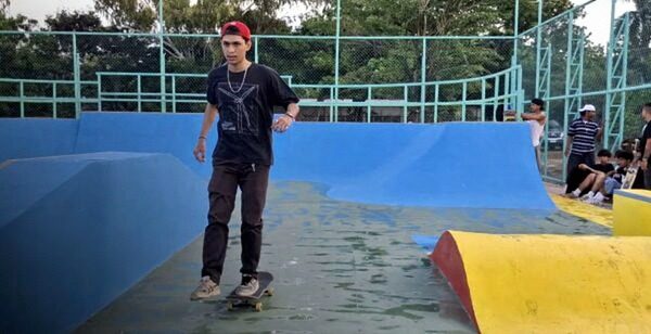 Inauguran en Granada una cancha de Skateboarding para el desarrollo de este deporte