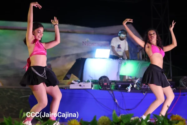 Ciudad Sandino fue sede del colorido Festival de Música Electrónica 2026