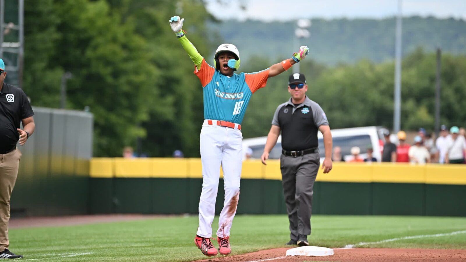 Nicaragua vence a México (8-4)en la Serie Mundial de Béisbol de Pequeñas Ligas Williamsport