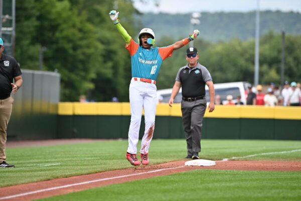 Nicaragua vence a México (8-4)en la Serie Mundial de Béisbol de Pequeñas Ligas Williamsport