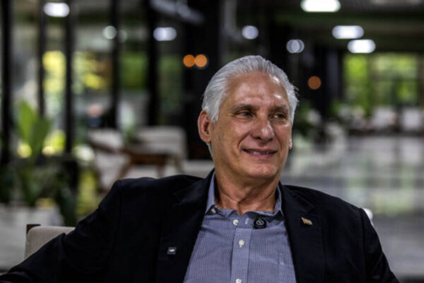Bloqueo es principal causa de situación en Cuba, reitera Díaz-Canel