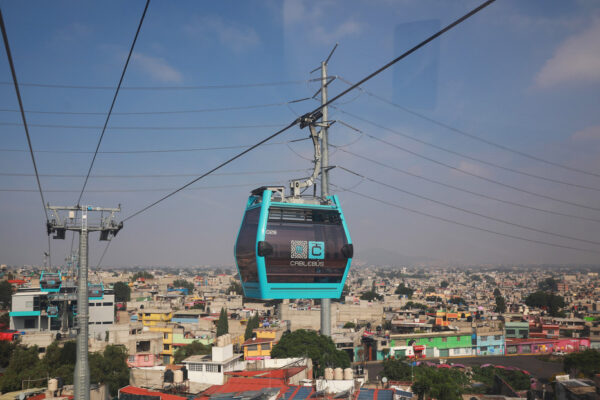 Ciudad de México prepara una línea de Cablebús que promete ser la más larga del mundo