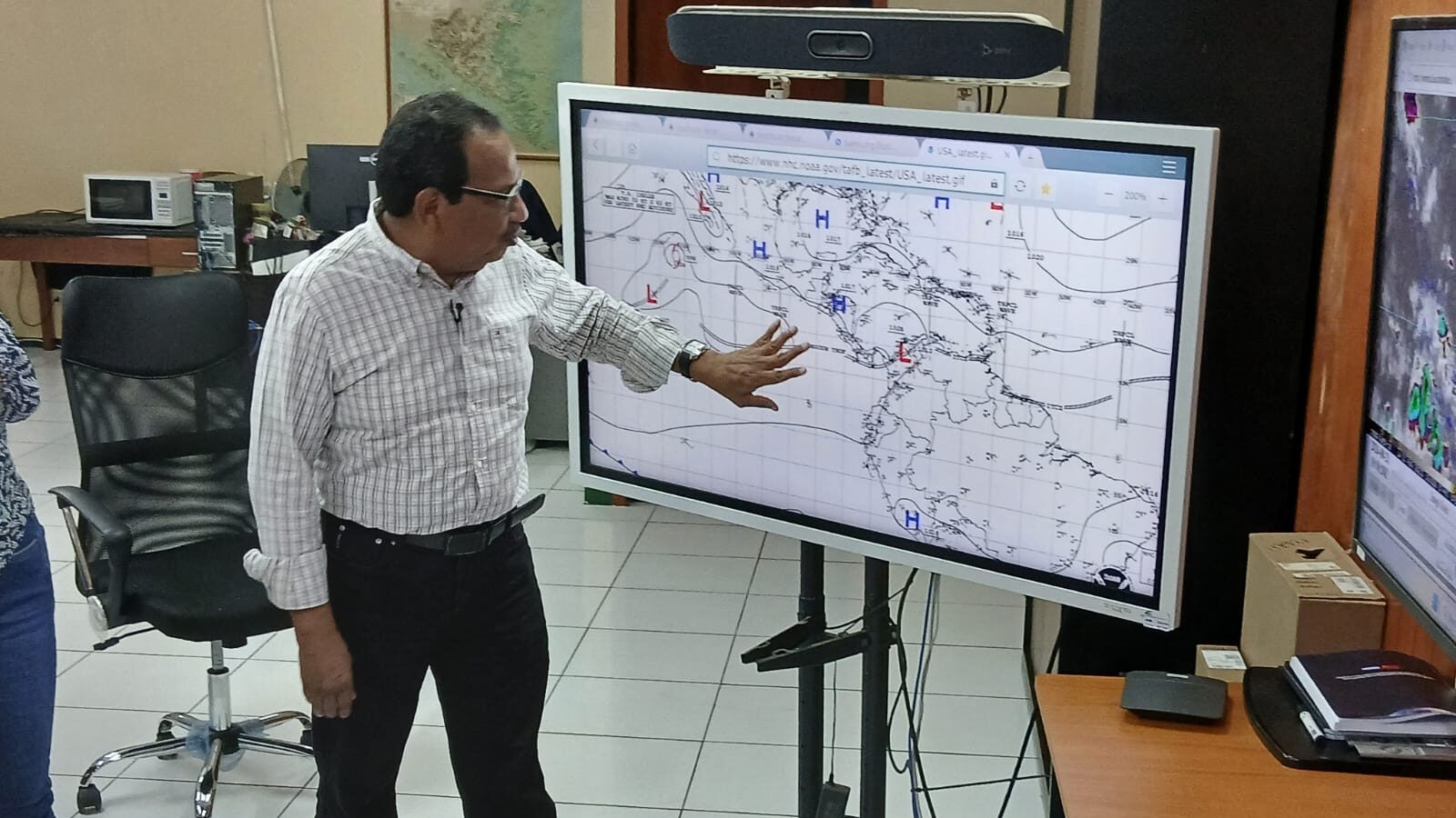 Intensificación de El Niño mantendrá déficit de lluvias y calor en Nicaragua
