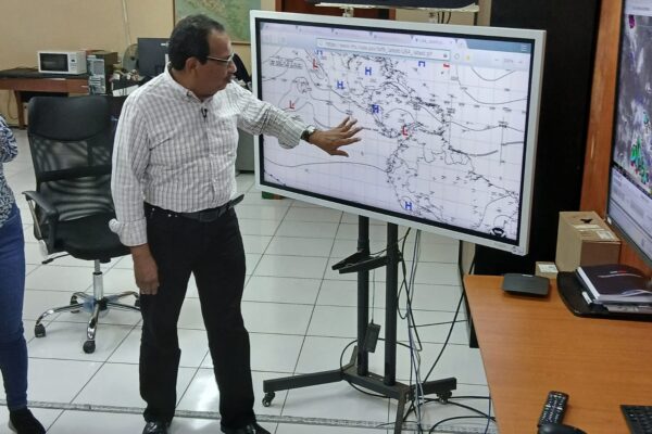 Intensificación de El Niño mantendrá déficit de lluvias y calor en Nicaragua