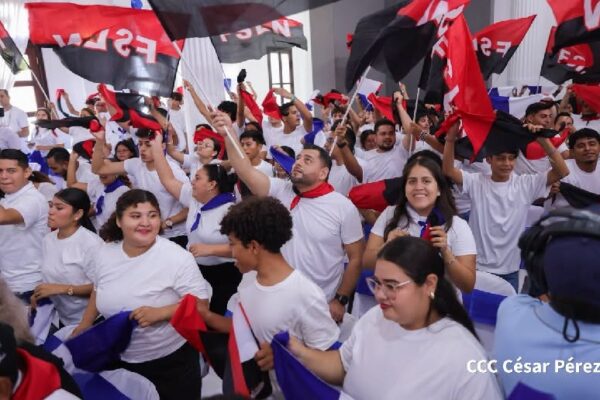 Juventud Sandinista, más fortalecida que nunca
