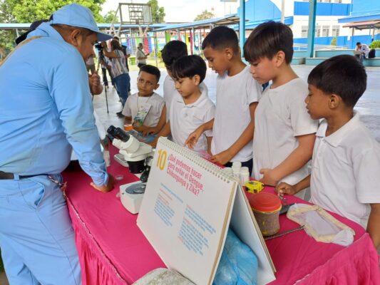 Silais Managua lanza cartilla de higiene para promover la salud de la niñez