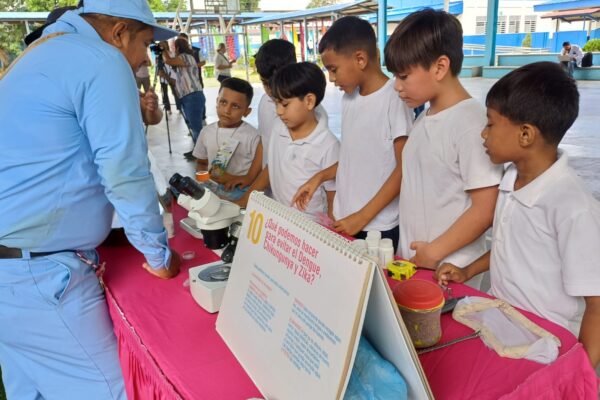 Silais Managua lanza cartilla de higiene para promover la salud de la niñez
