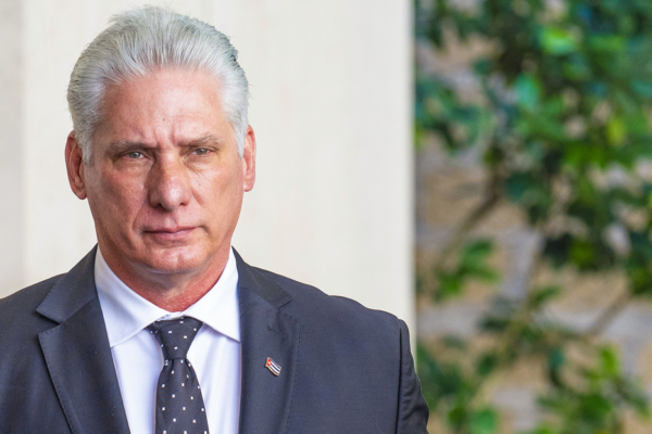 Díaz-Canel: “Si somos tan ‘incapaces’, ¿por qué nos bloquean?”