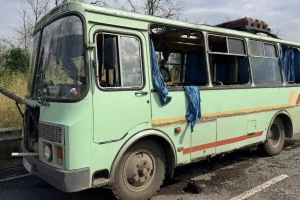 Mueren 9 personas en un ataque ucraniano contra un autobús civil ruso