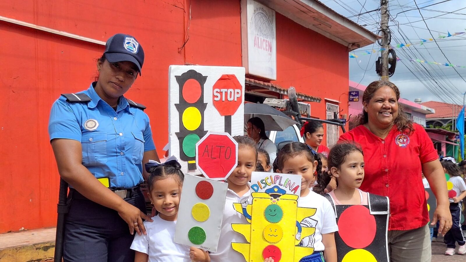 Nicaragua lidera la región con la tasa más baja de accidentes de tránsito en niños y adolescentes