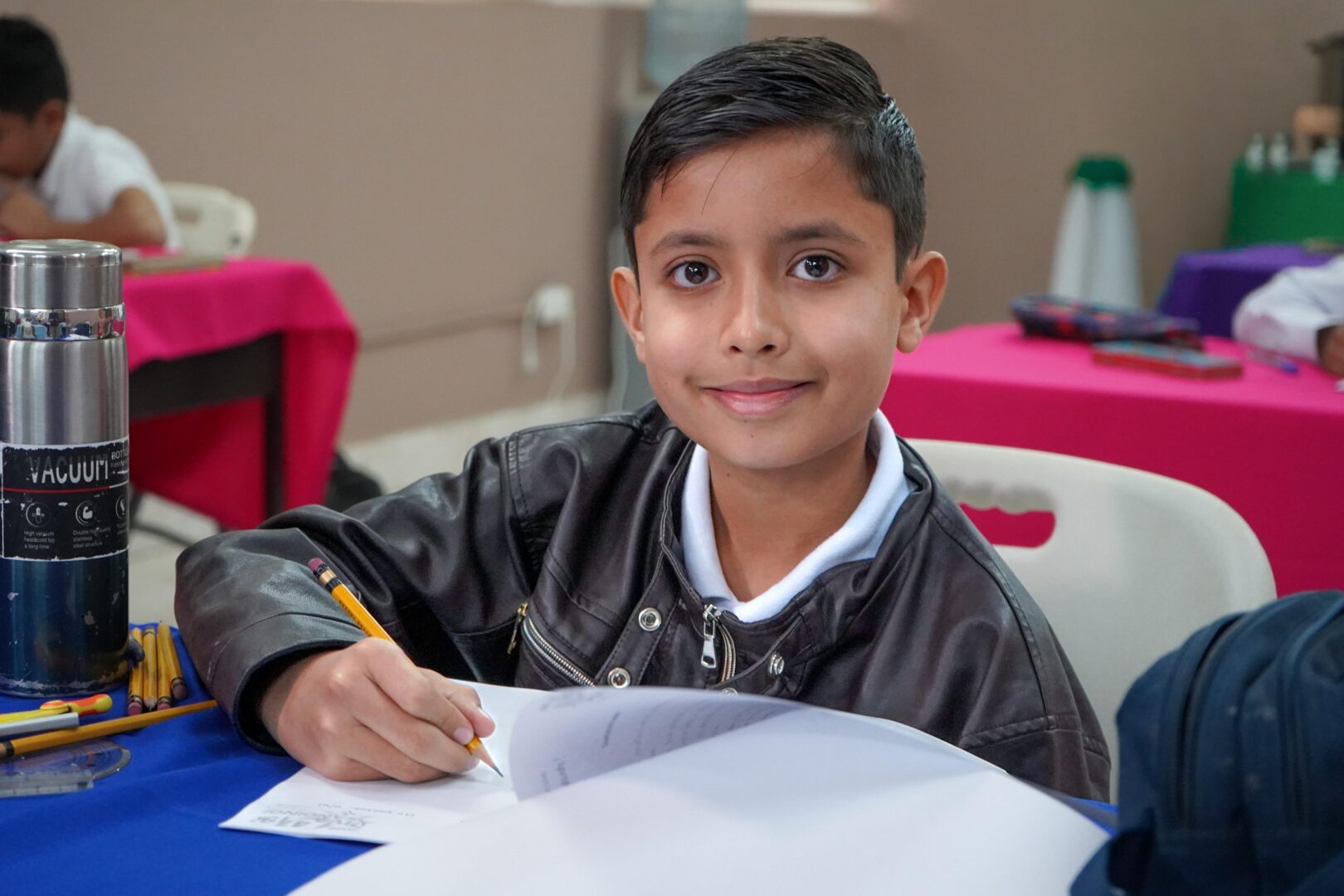 Estudiantes de séptimo grado compiten en el Certamen Nacional de Matemáticas