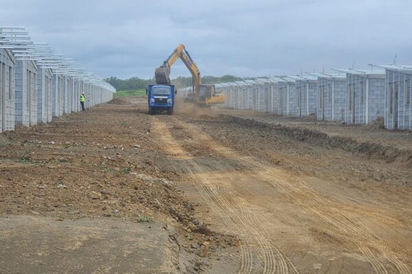 Avanza en 53% la construcción de la II fase de la Urbanización Nuevas Victorias