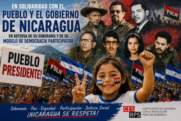 Comité Europeo de Solidaridad: Reforma a la Constitución fortalece modelo democrático en Nicaragua