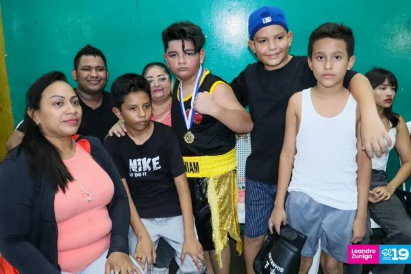 El talento y la pasión por el boxeo es impulsado por la Alcaldía de Managua