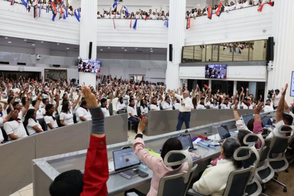 Juventud Sandinista comprometida con la patria y las reformas constitucionales para el desarrollo del país