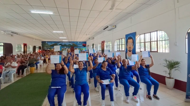 Certifican a 661 protagonistas de cursos técnicos en centros penitenciarios