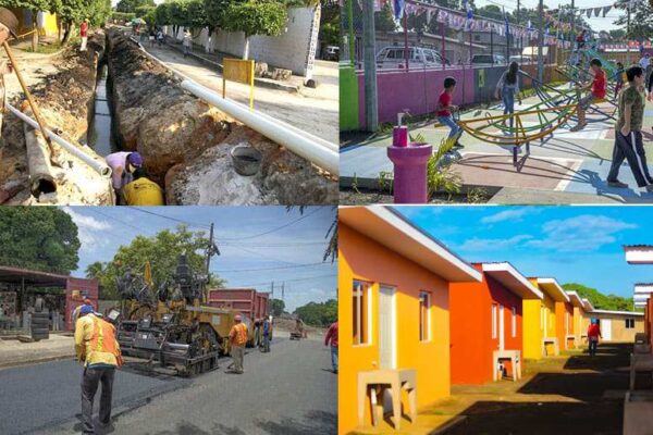 Copresidenta Rosario anuncia proyectos sociales y económicos para seguir combatiendo la pobreza en Nicaragua