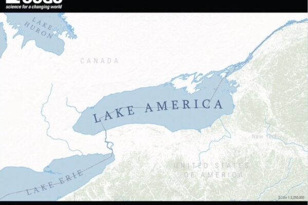 Servicio Geológico de EE.UU oficializa el nuevo nombre del lago Ontario