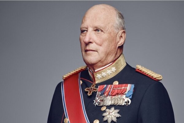Muere el rey de Noruega, Harald V