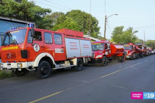 Ocho unidades de emergencia reforzarán la capacidad de respuesta en Managua y Larreynaga