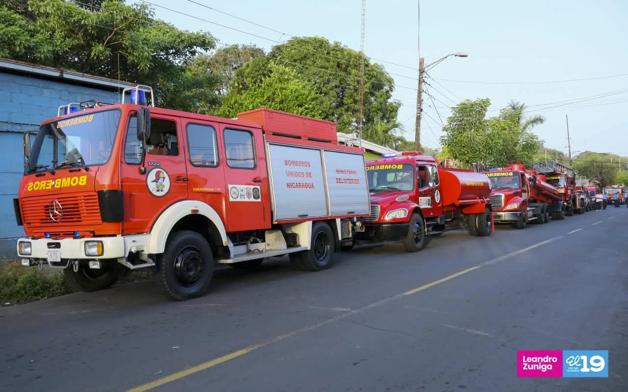 Ocho unidades de emergencia reforzarán la capacidad de respuesta en Managua y Larreynaga