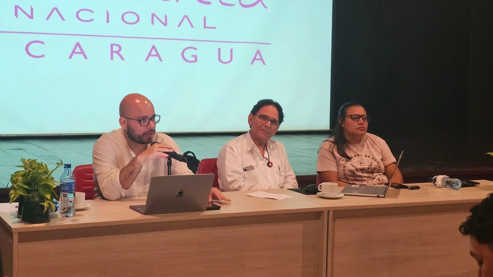 Embajador Jaime Hermida expone logros diplomáticos y defensa de la soberanía nicaragüense