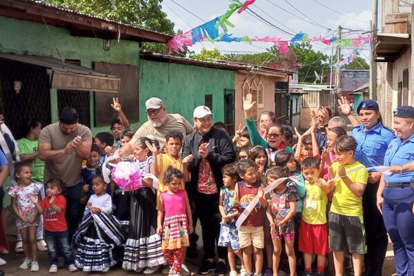 Programa Calles para el Pueblo alcanza el 95 % de cobertura vial en el Barrio Jorge Dimitrov
