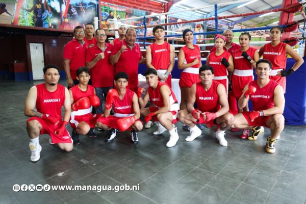 La Alcaldía de Managua impulsa la cantera del boxeo nacional con la Copa Alexis Argüello