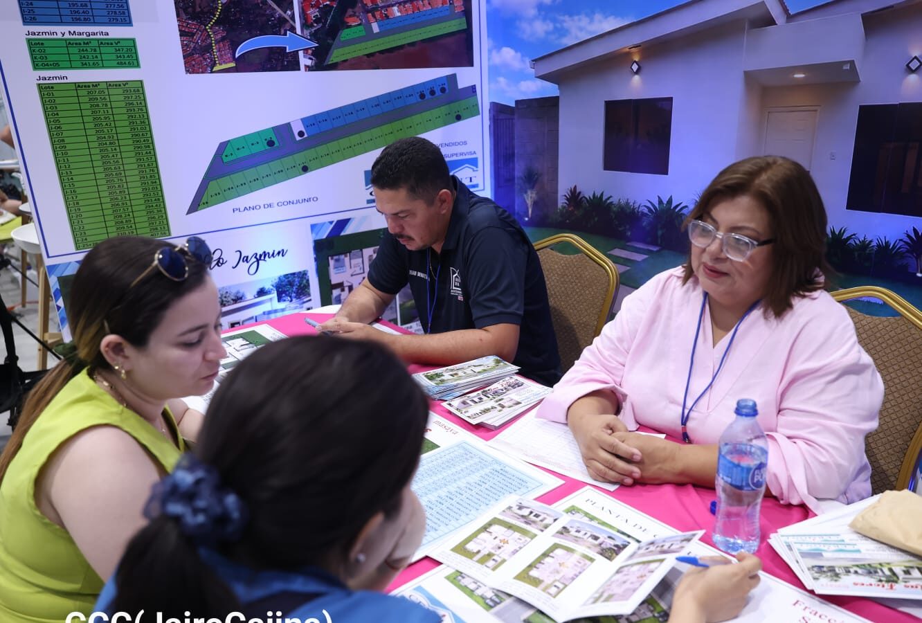Feria Nacional de la Vivienda abre oportunidades a las familias y dinamiza la economía
