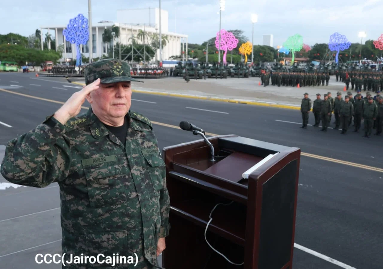 General Avilés reafirma compromiso del Ejército con la soberanía, paz y seguridad