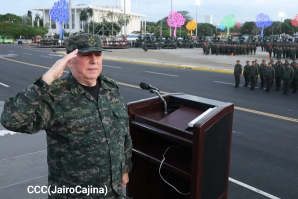 General Avilés reafirma compromiso del Ejército con la soberanía, paz y seguridad