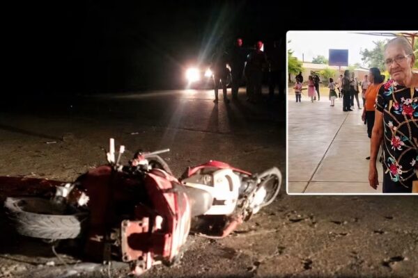 Motociclista ebrio atropella y mata a profesora jubilada en Ocotal