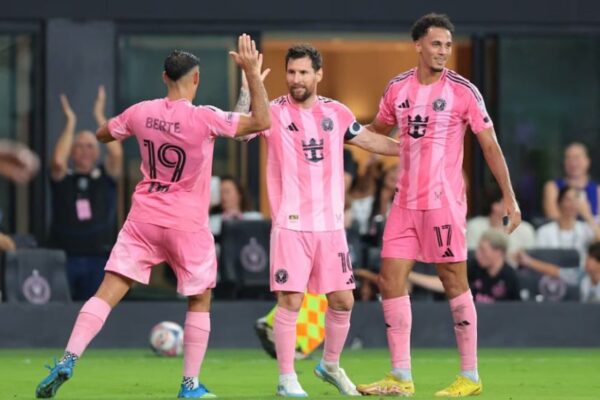 Messi logra algo que no se veía desde hace años