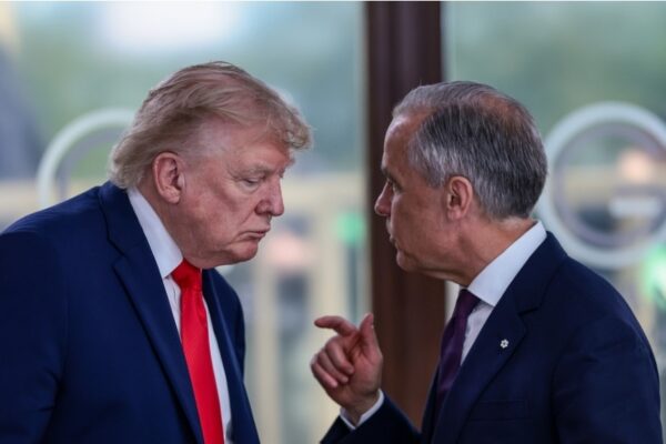 “Trato con líderes de muchos países, pero los de Canadá son los peores”, afirma Trump