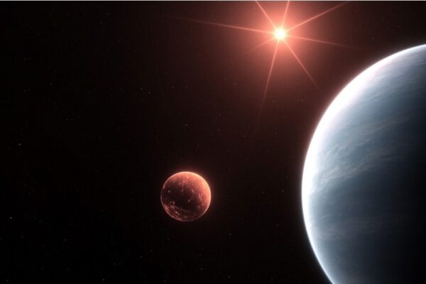 Un planeta abrasador y otro con potencial para tener agua aparecen en un nuevo sistema planetario