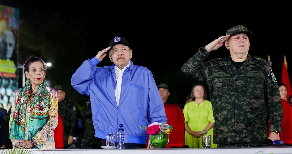 Copresidentes encabezarán acto del 47 aniversario del Ejército en Plaza La Fe