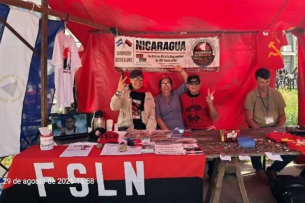 Promueven en Alemania campaña “Nicaragua se respeta” en la Feria de la Paz998