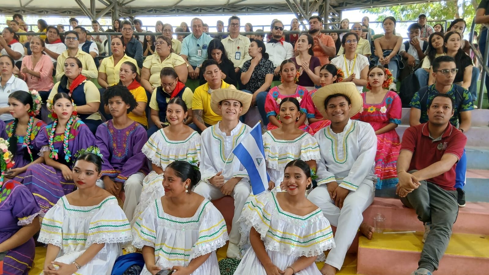 UNAN-Managua inaugura jornada patria con festival artístico y cultural