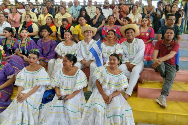 UNAN-Managua inaugura jornada patria con festival artístico y cultural